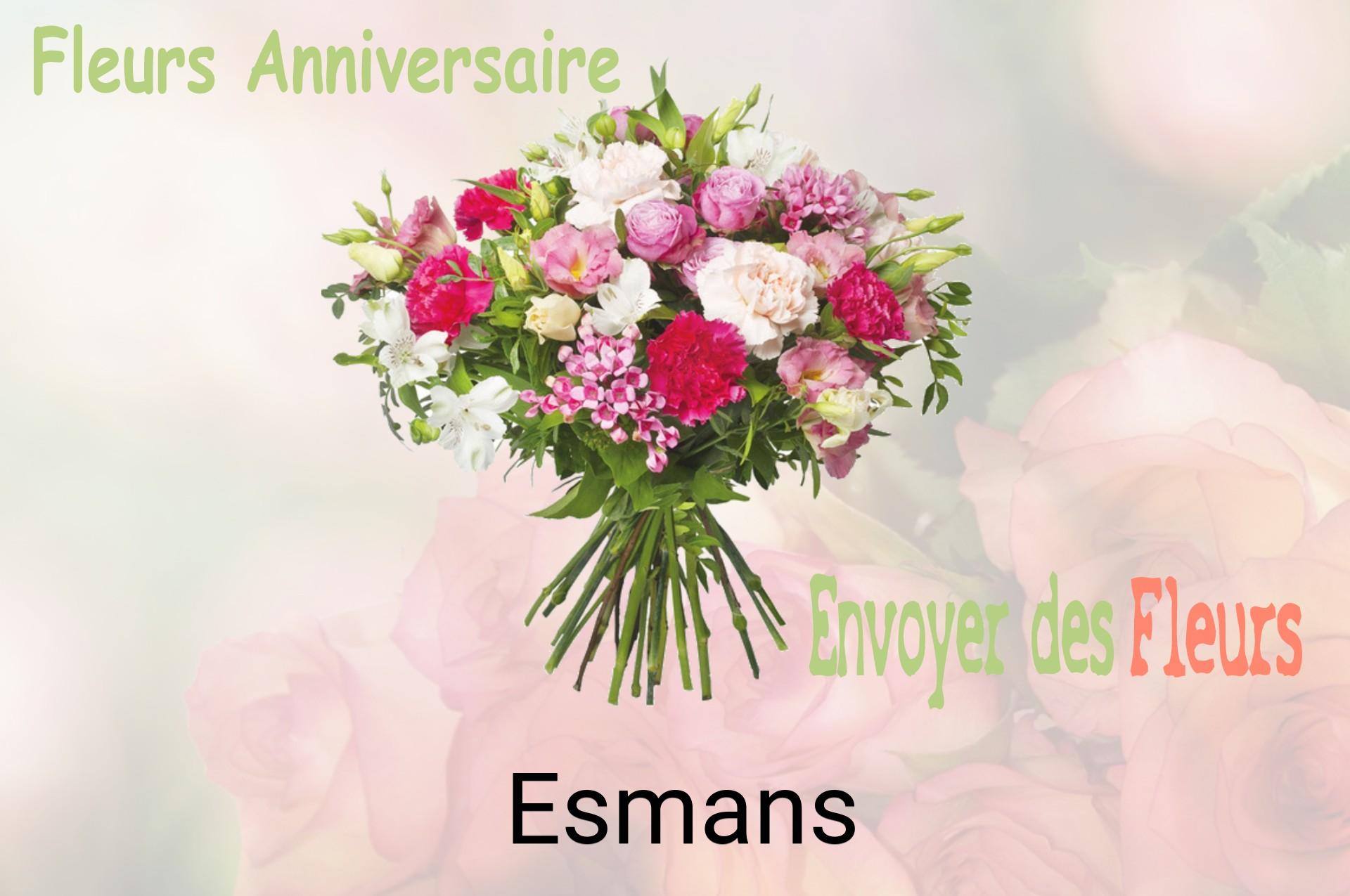 Bouquet de fleurs d’anniversaire livré à Esmans