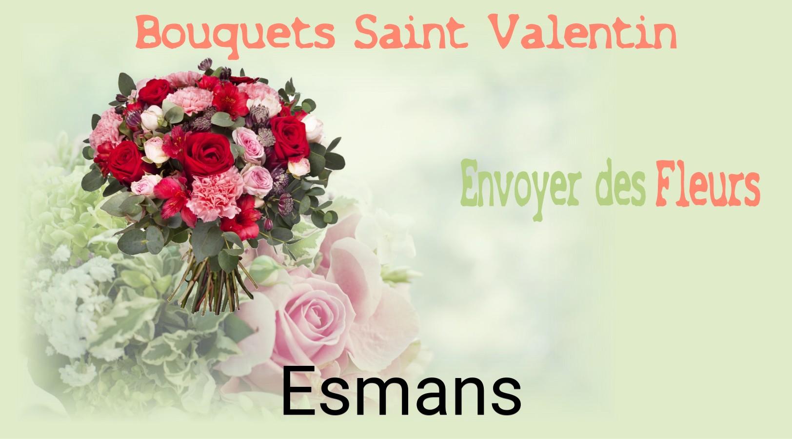 Roses de Saint-Valentin livrées à Esmans