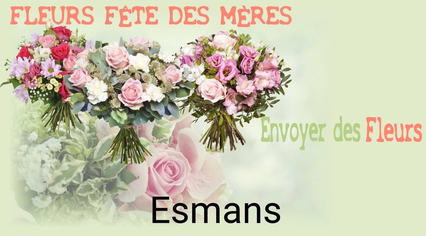 Bouquet de Fête des Mères livré à Esmans